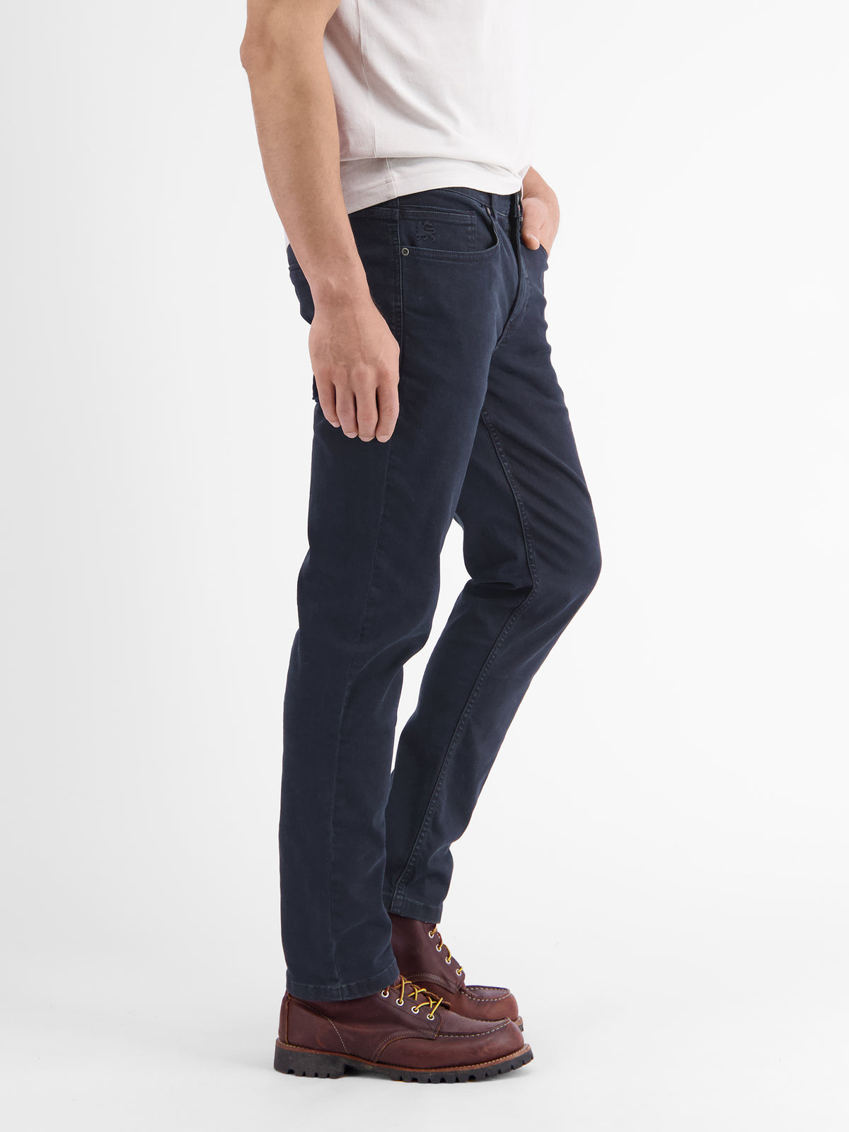 BAXTER 5-Pocket , Hyper-Stretch-Denim, RELAXED FIT - LERROS