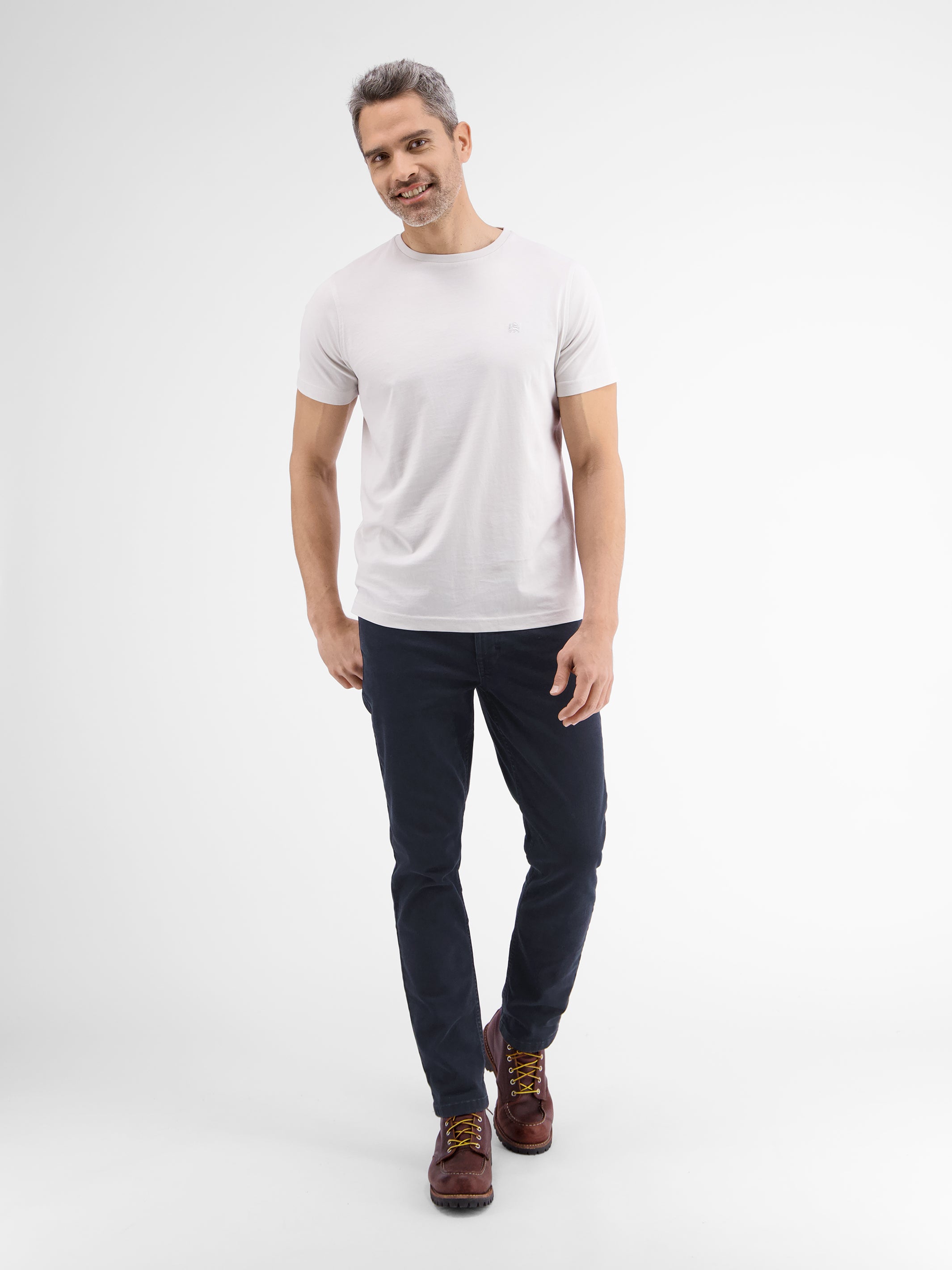 BAXTER 5-Pocket , Hyper-Stretch-Denim, RELAXED FIT - LERROS