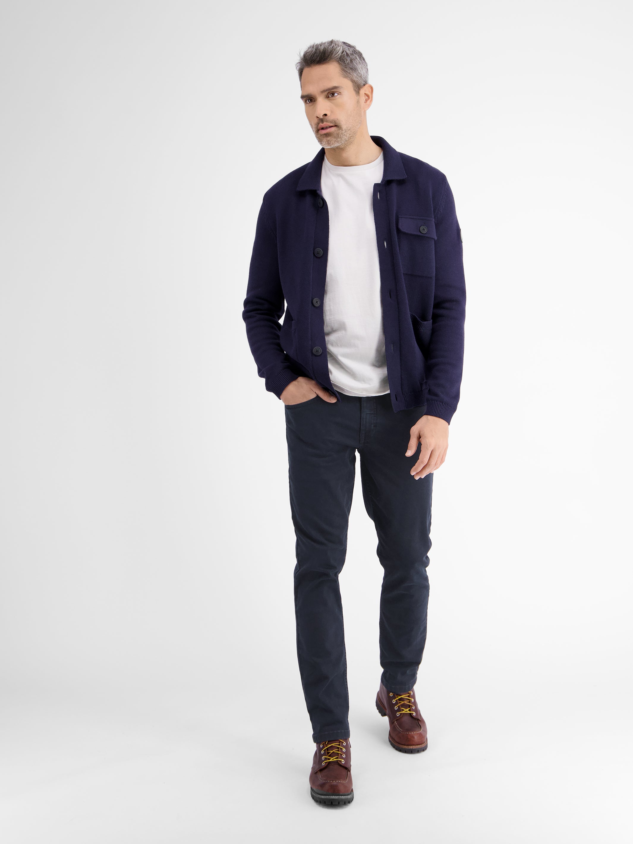 BAXTER 5-Pocket , Hyper-Stretch-Denim, RELAXED FIT - LERROS