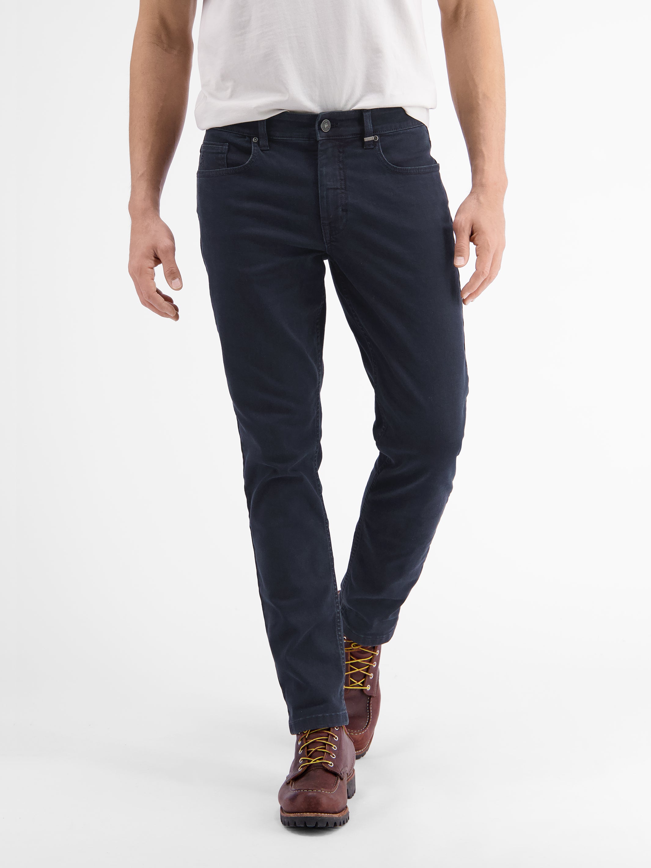 BAXTER 5-Pocket , Hyper-Stretch-Denim, RELAXED FIT - LERROS