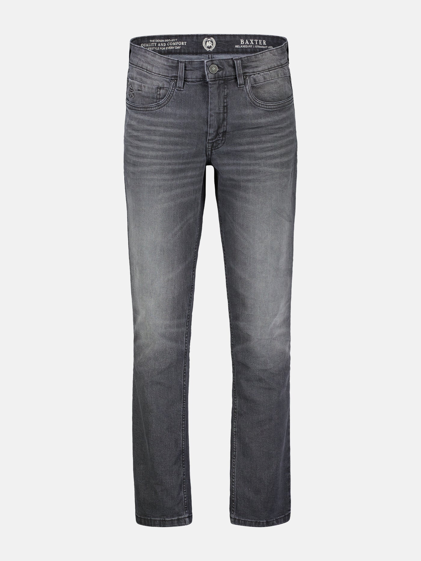 5-Pocket Stretch-Denim BAXTER in RELAXED FIT