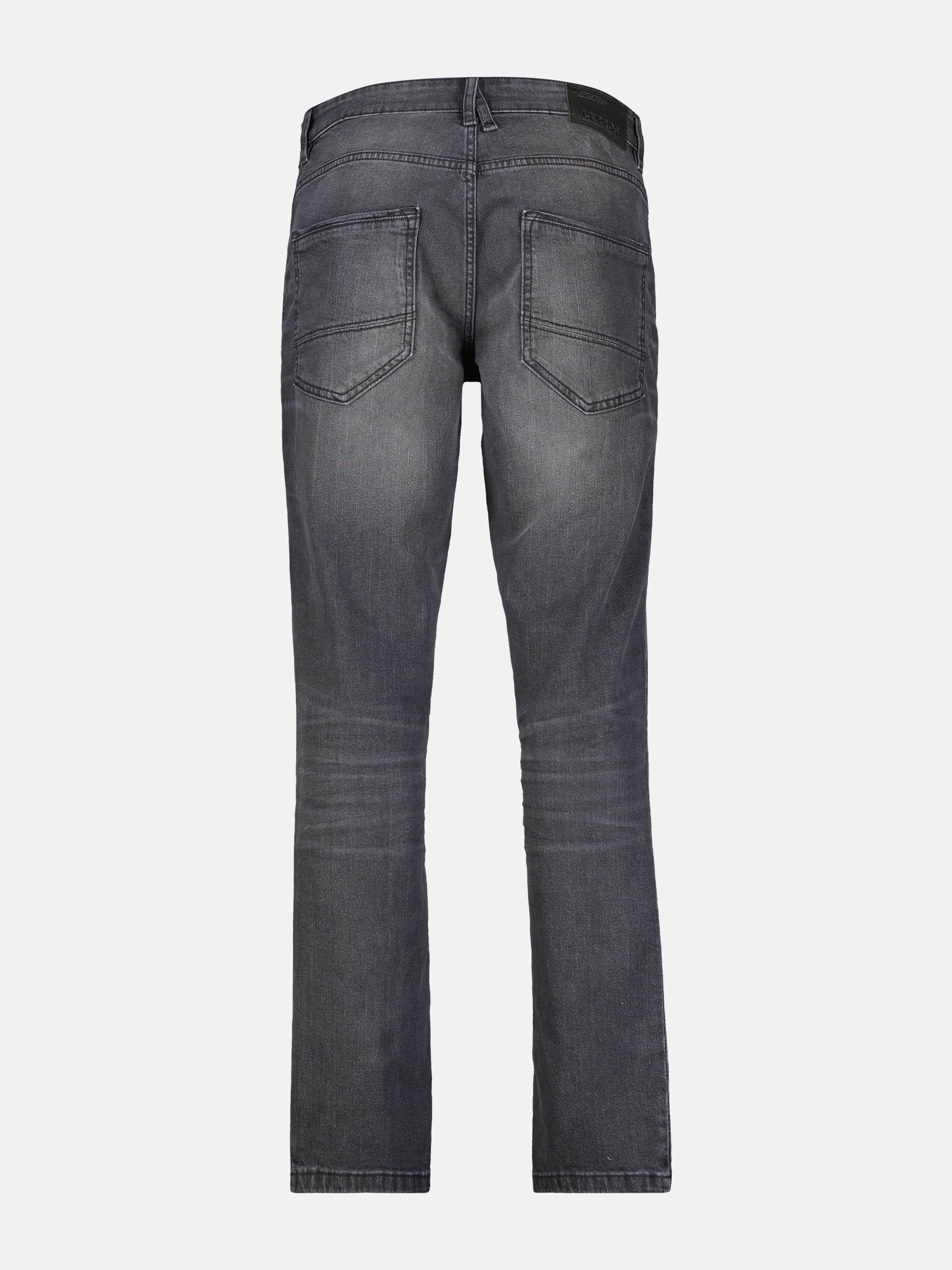 5-Pocket Stretch-Denim BAXTER in RELAXED FIT - LERROS