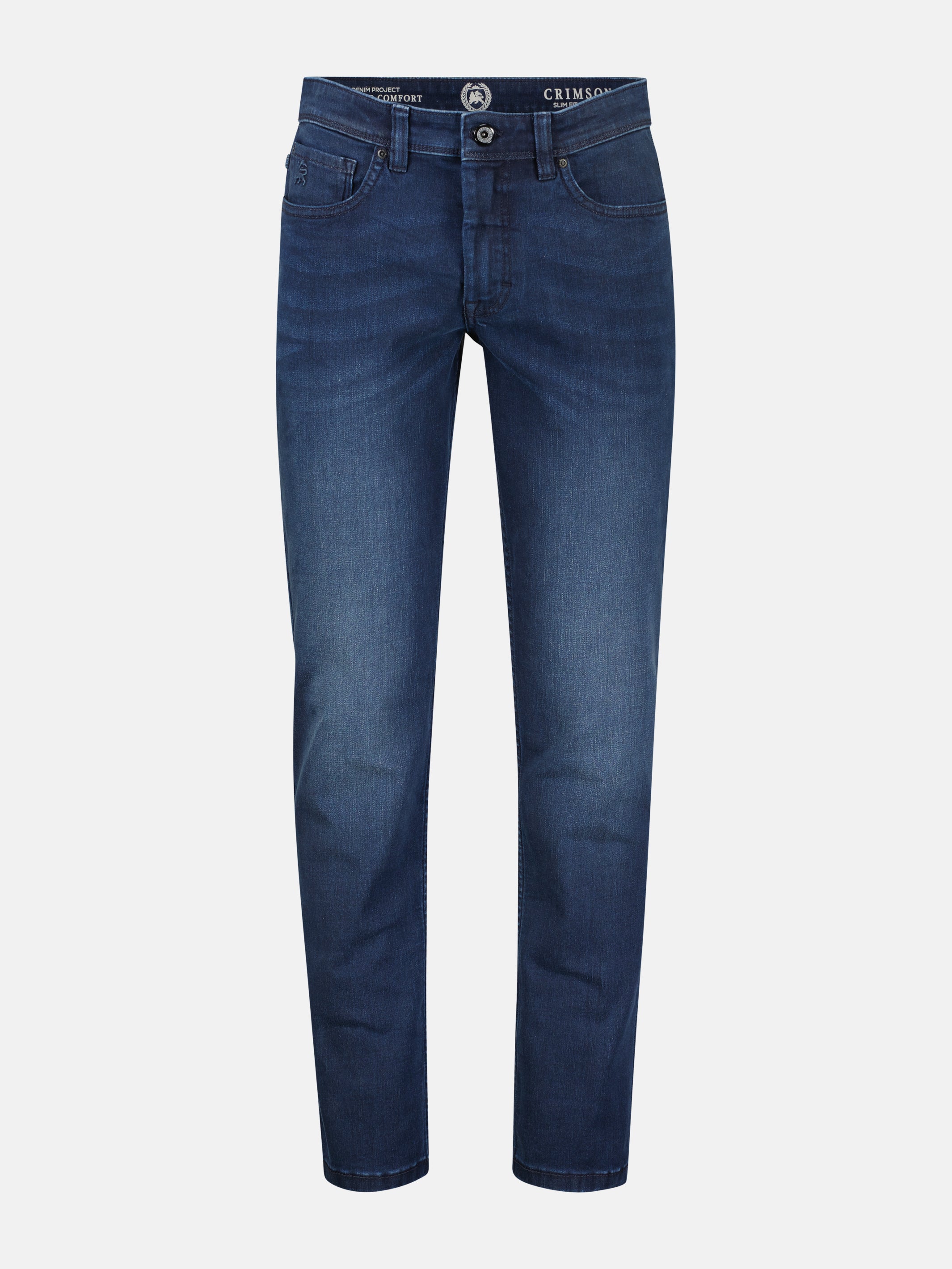 CRIMSON 5-Pocket, Hyper-Stretch-Denim, SLIM FIT - LERROS