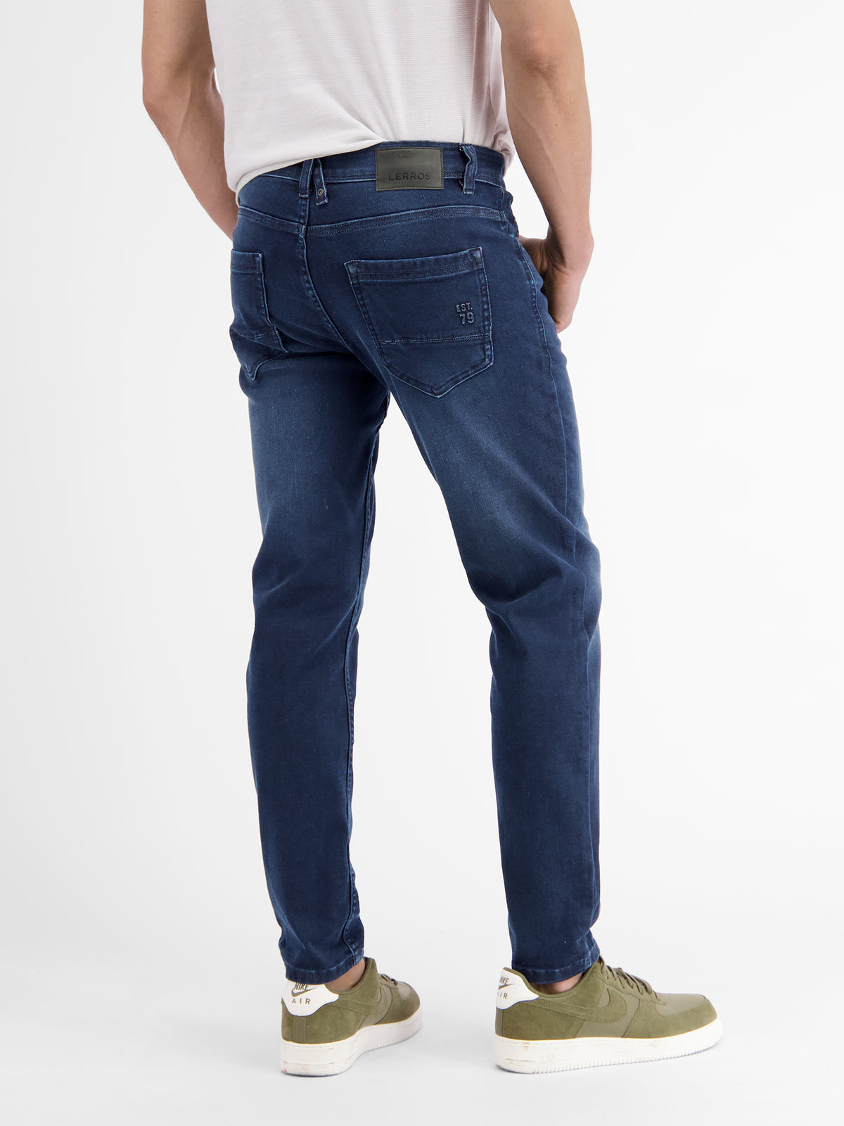 CRIMSON 5-Pocket, Hyper-Stretch-Denim, SLIM FIT - LERROS