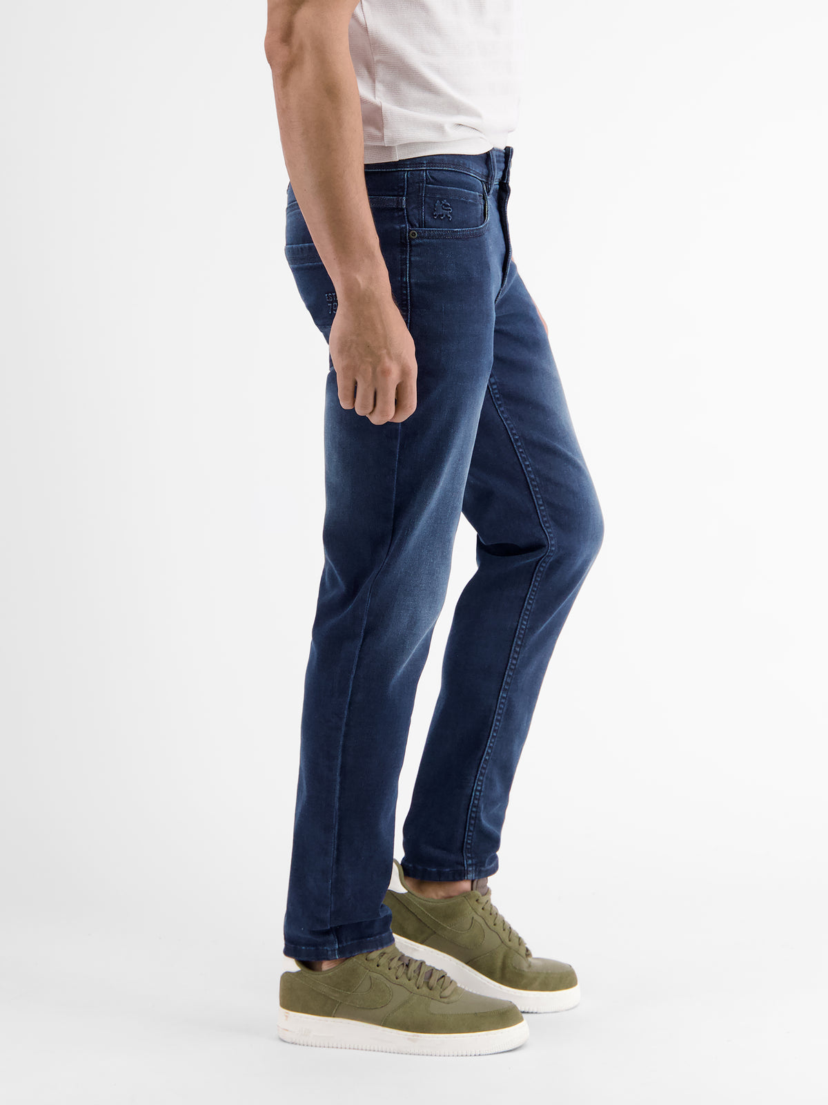 CRIMSON 5-Pocket, Hyper-Stretch-Denim, SLIM FIT - LERROS