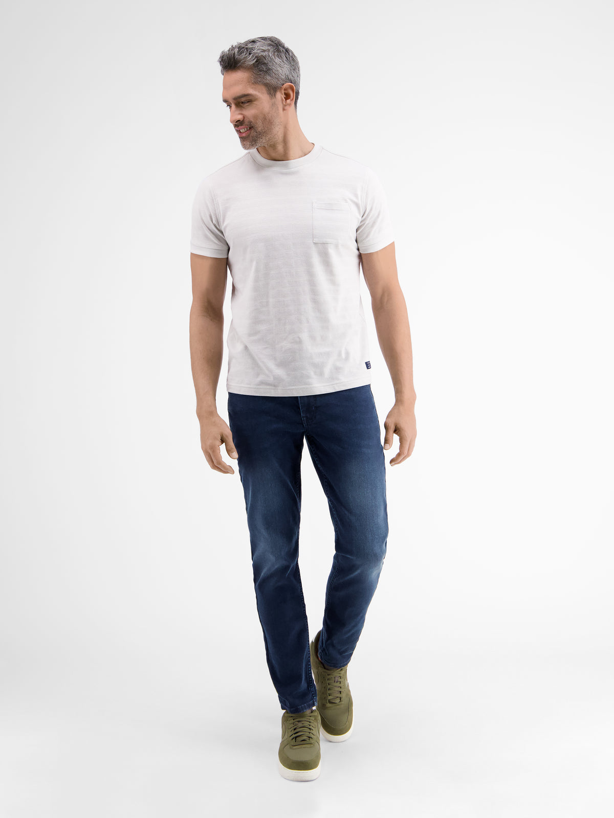 CRIMSON 5-Pocket, Hyper-Stretch-Denim, SLIM FIT - LERROS