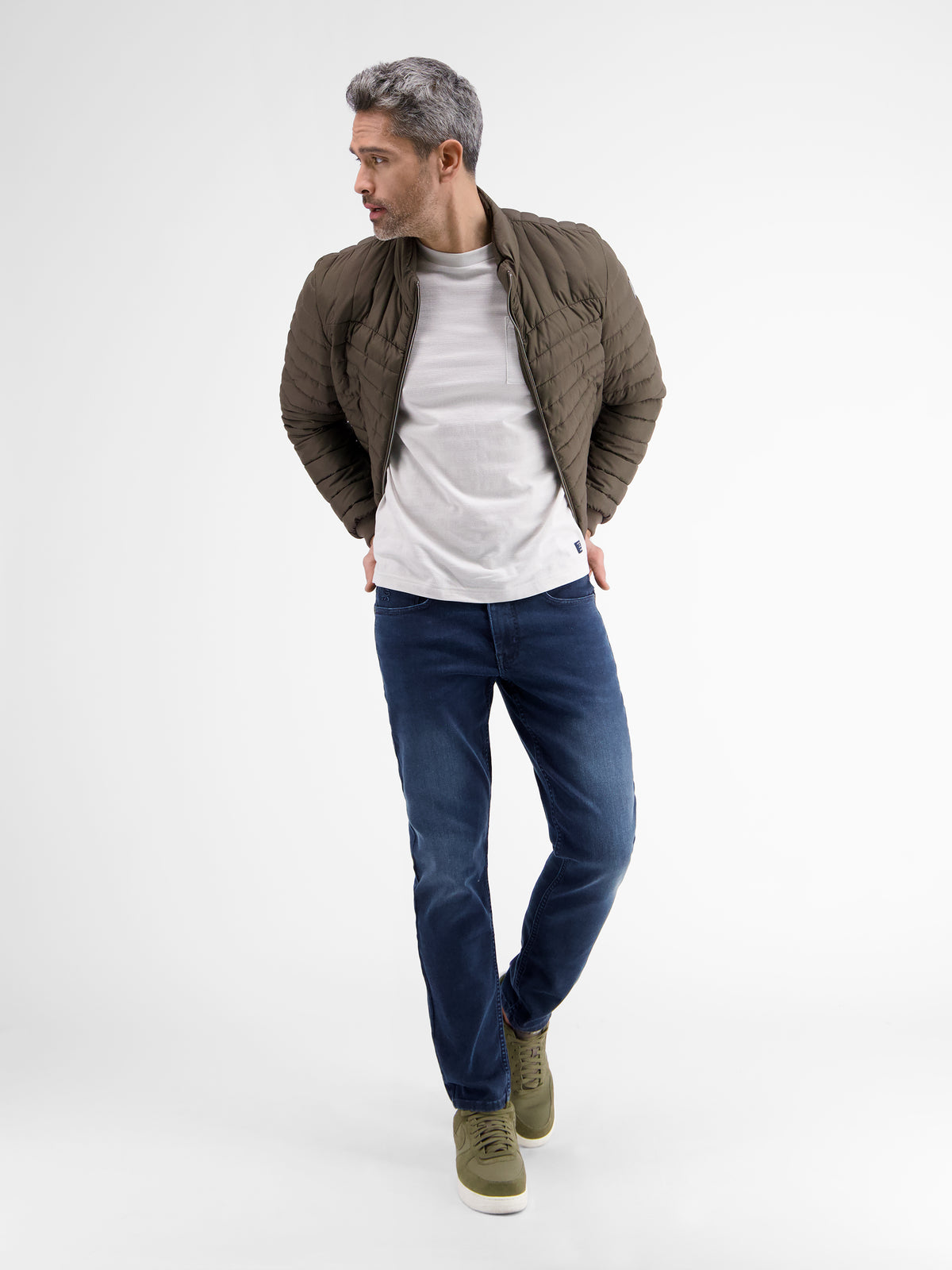 CRIMSON 5-Pocket, Hyper-Stretch-Denim, SLIM FIT - LERROS
