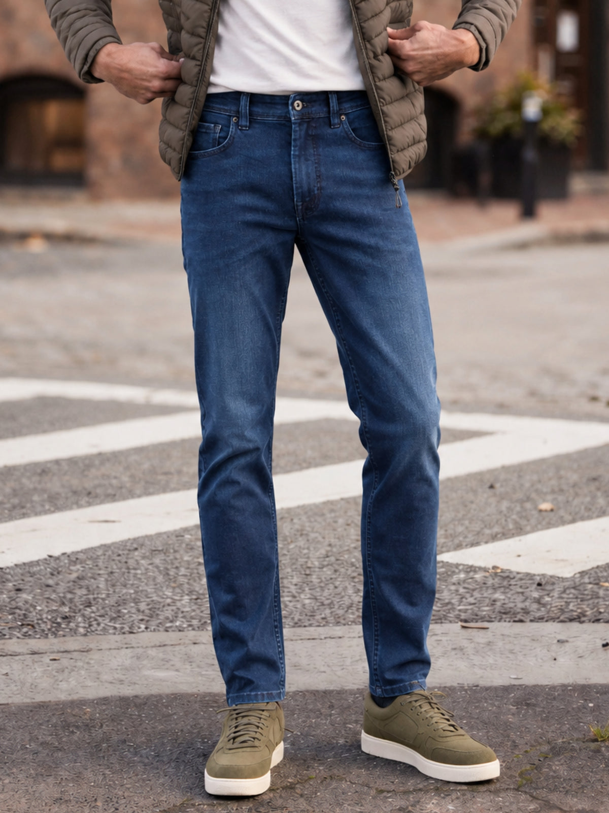 CRIMSON Jeans – Hyper-Stretch im Slim Fit