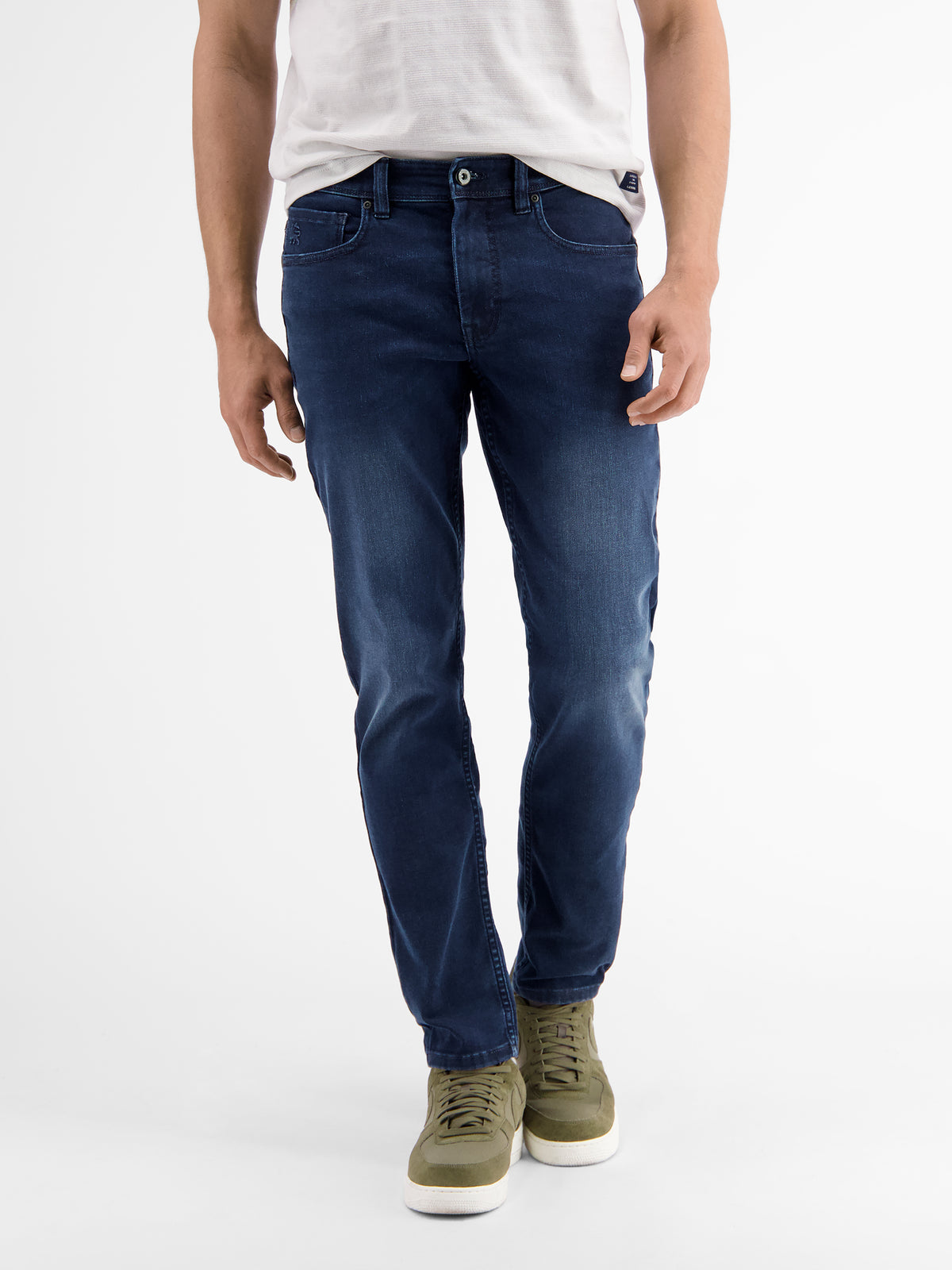 CRIMSON 5-Pocket, Hyper-Stretch-Denim, SLIM FIT - LERROS