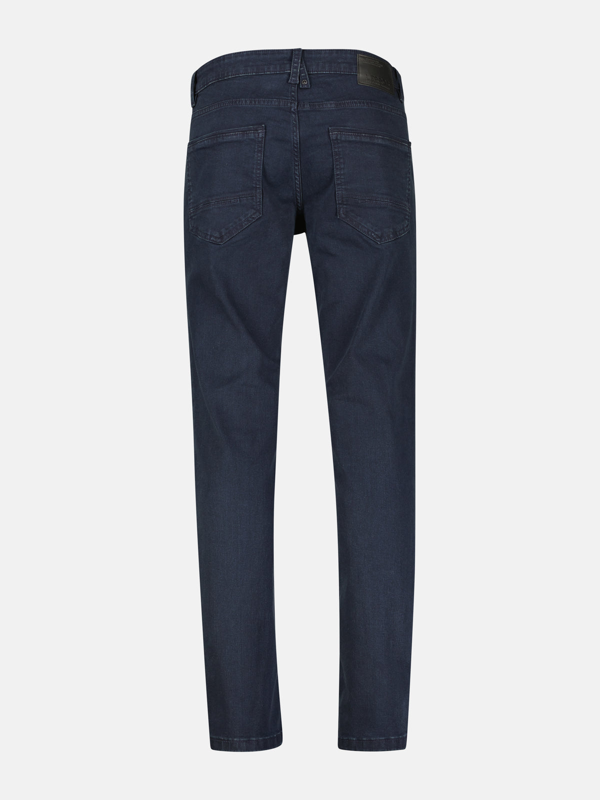 5-Pocket Hyper-Stretch-Denim CRIMSON in SLIM FIT - LERROS