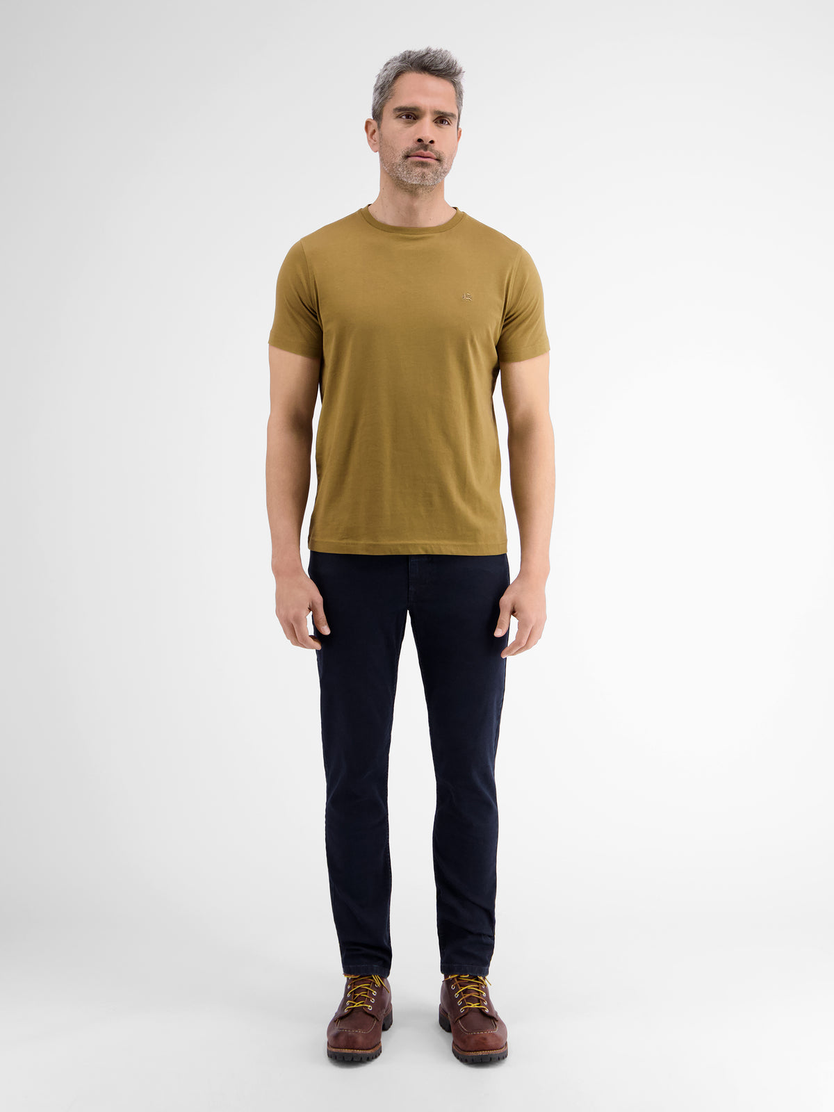 5-Pocket Hyper-Stretch-Denim CRIMSON in SLIM FIT - LERROS