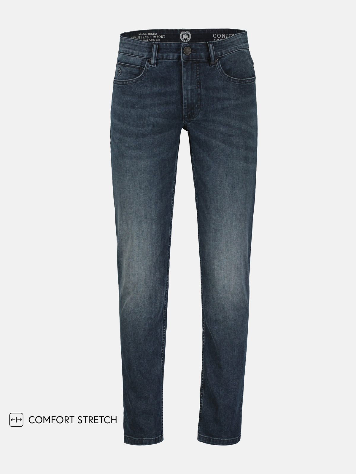 CONLIN Herrenjeans, 5-Pocket-Style, SLIM FIT, Comfort-Stretch - LERROS
