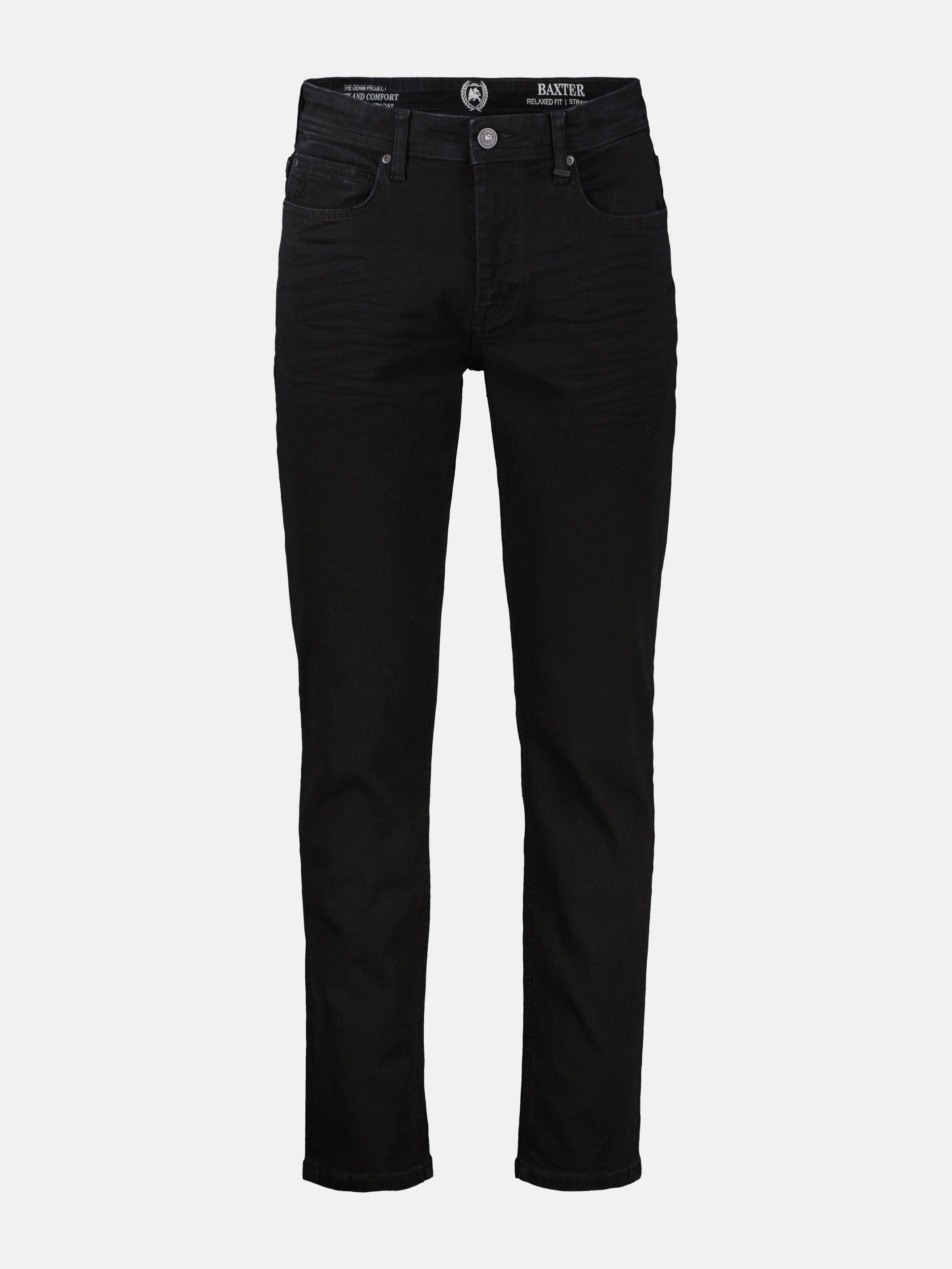 Comfortable BAXTER 5-Pocket Jeans RELAXED FIT in large sizes