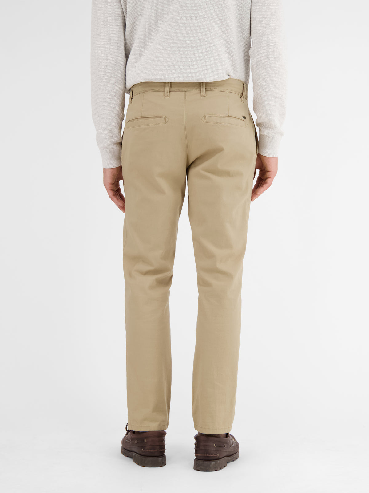 Chino mit Stretchanteil, Comfort Fit - LERROS