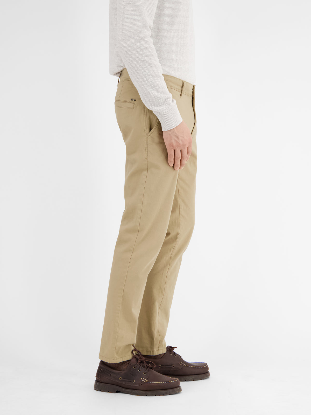Chino mit Stretchanteil, Comfort Fit - LERROS