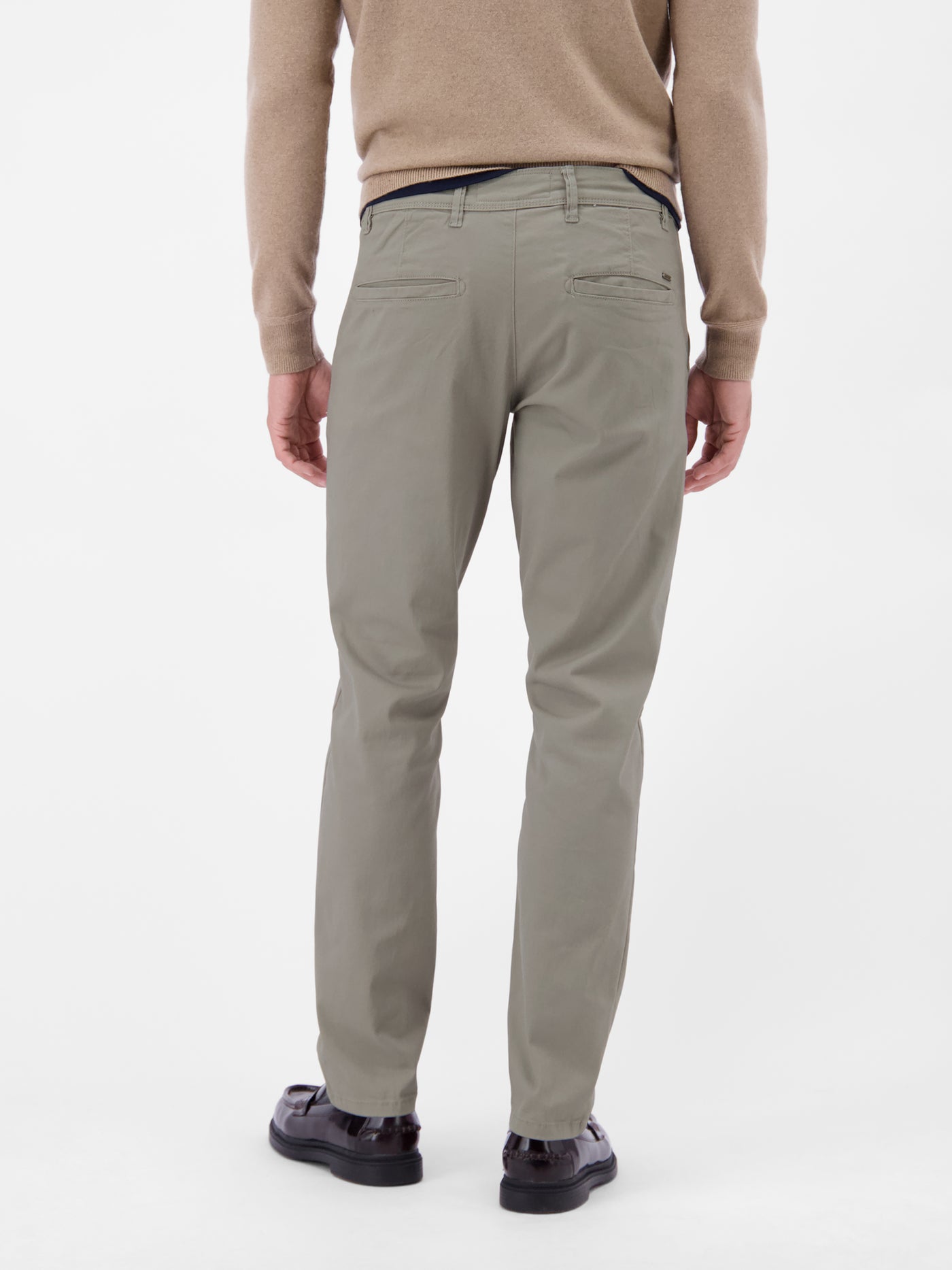 Chino mit Stretchanteil, Comfort Fit - LERROS