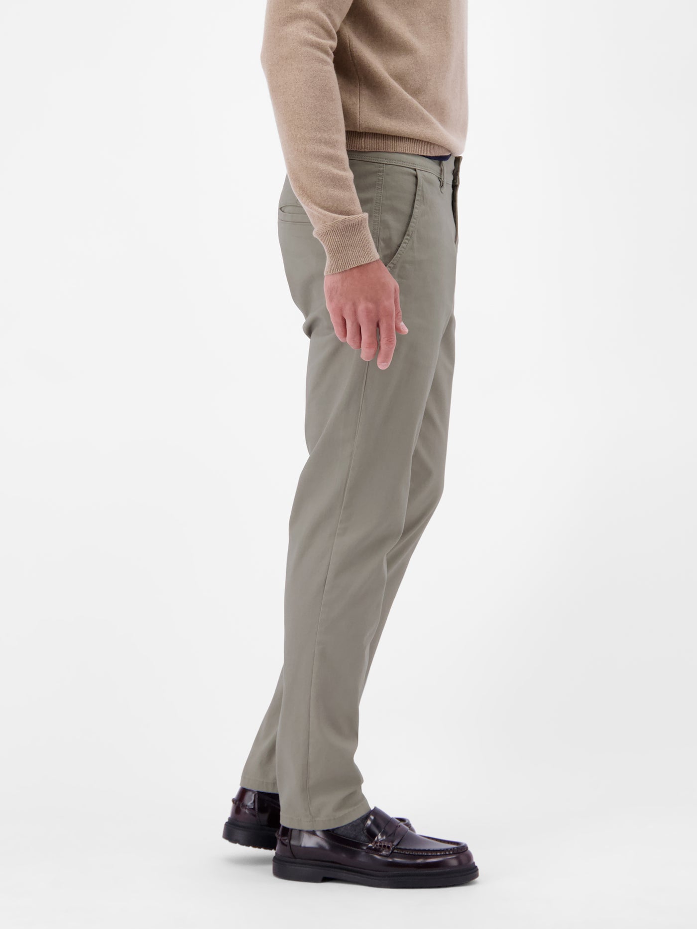 Chino mit Stretchanteil, Comfort Fit - LERROS