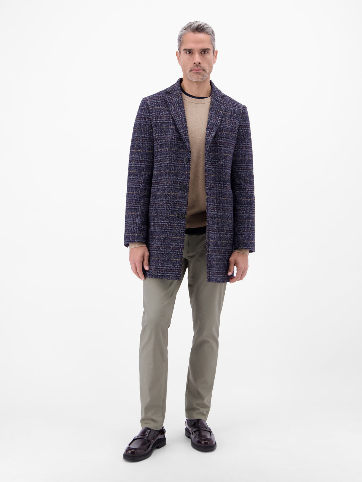 Chino mit Stretchanteil, Comfort Fit - LERROS