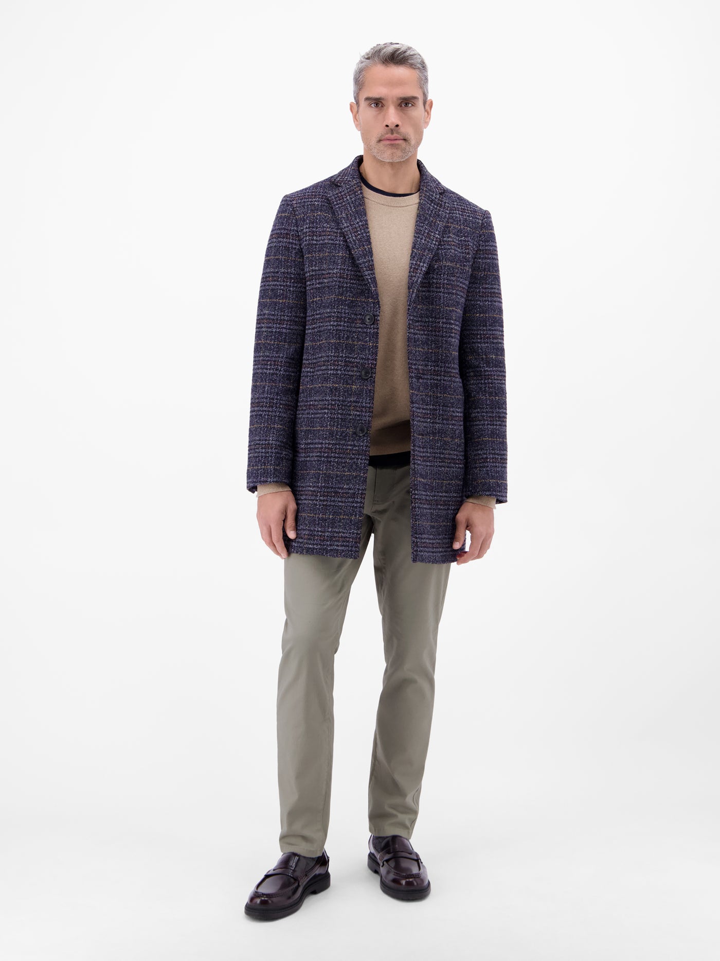 Chino mit Stretchanteil, Comfort Fit - LERROS