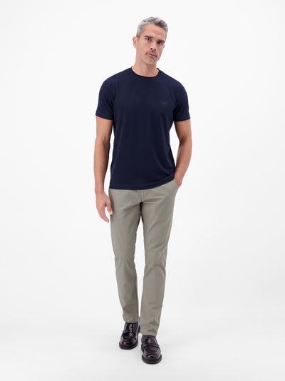 Chino mit Stretchanteil, Comfort Fit - LERROS