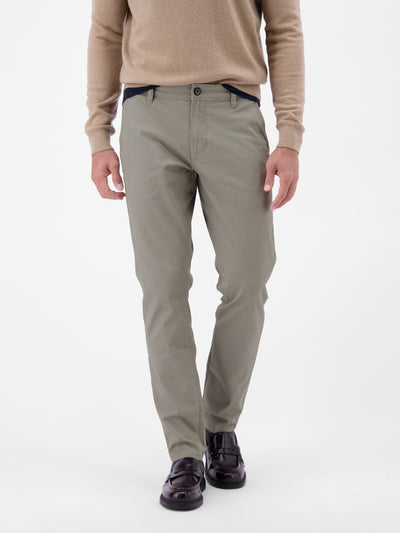 Chino mit Stretchanteil, Comfort Fit - LERROS