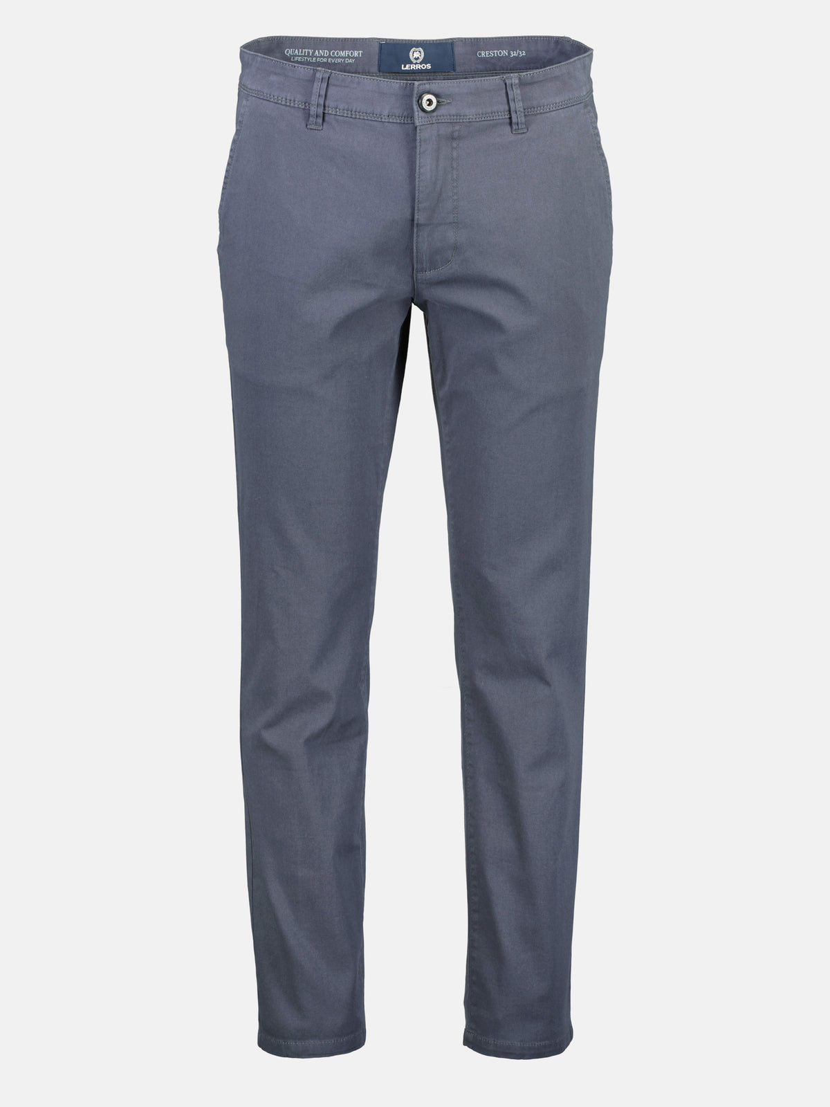 Chino mit Stretchanteil, Comfort Fit - LERROS