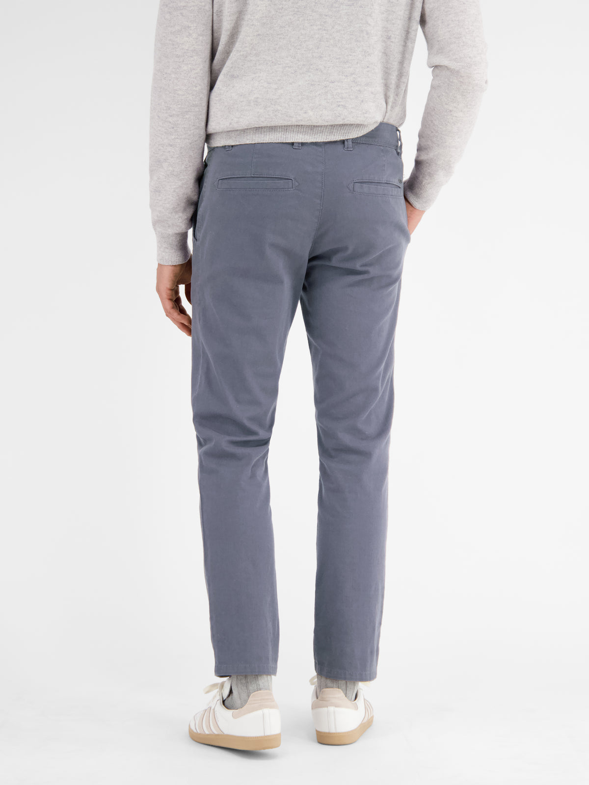 Chino mit Stretchanteil, Comfort Fit - LERROS