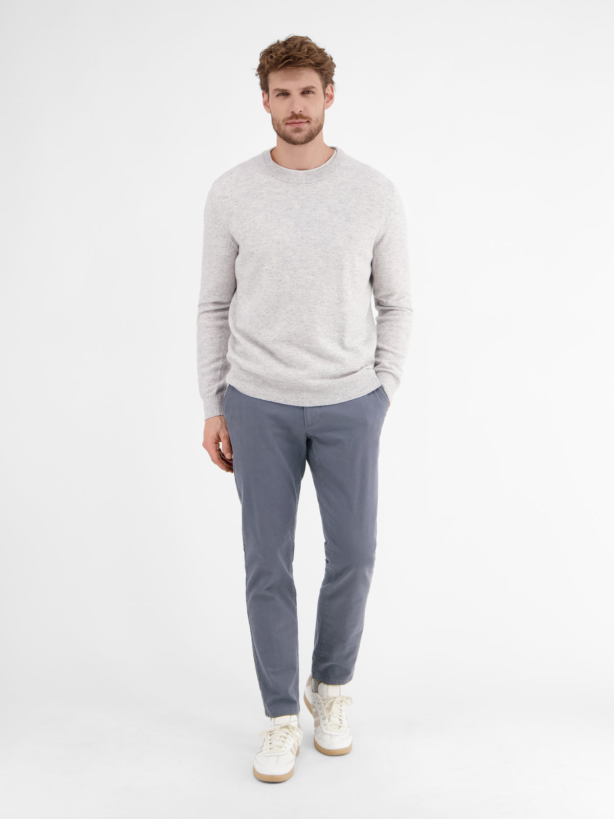 Chino mit Stretchanteil, Comfort Fit - LERROS