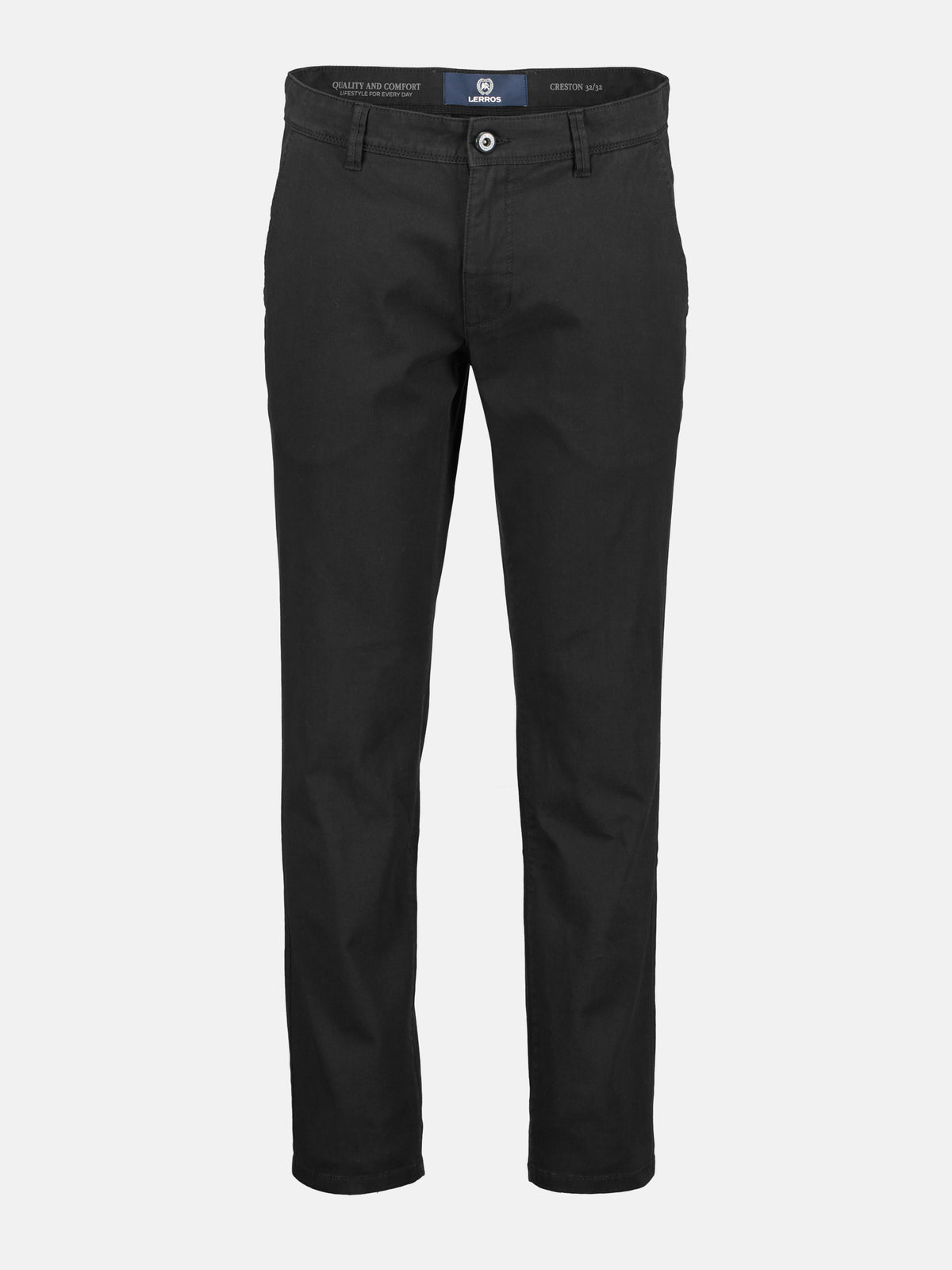 Chino mit Stretchanteil, Comfort Fit - LERROS