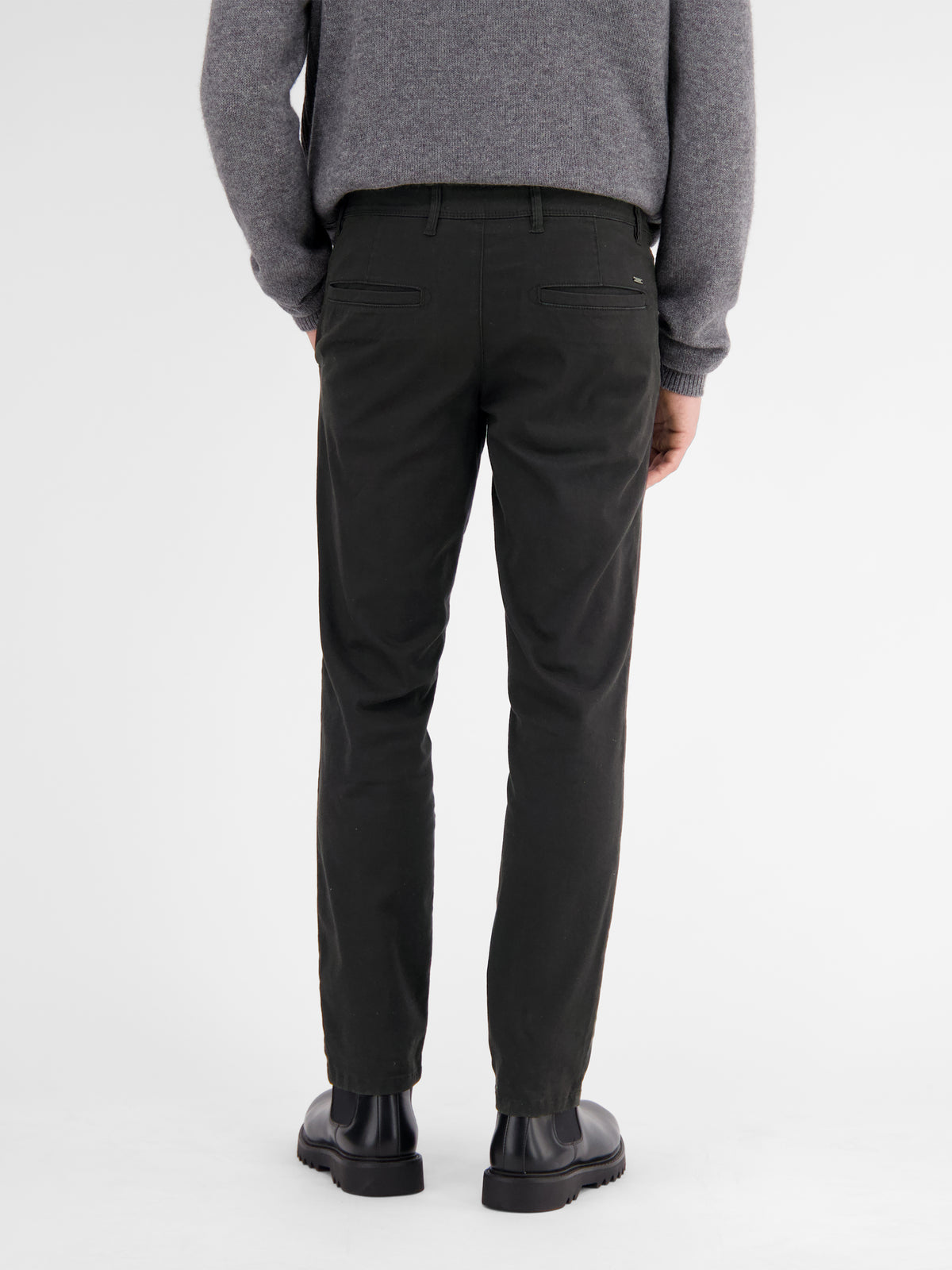 Chino mit Stretchanteil, Comfort Fit - LERROS