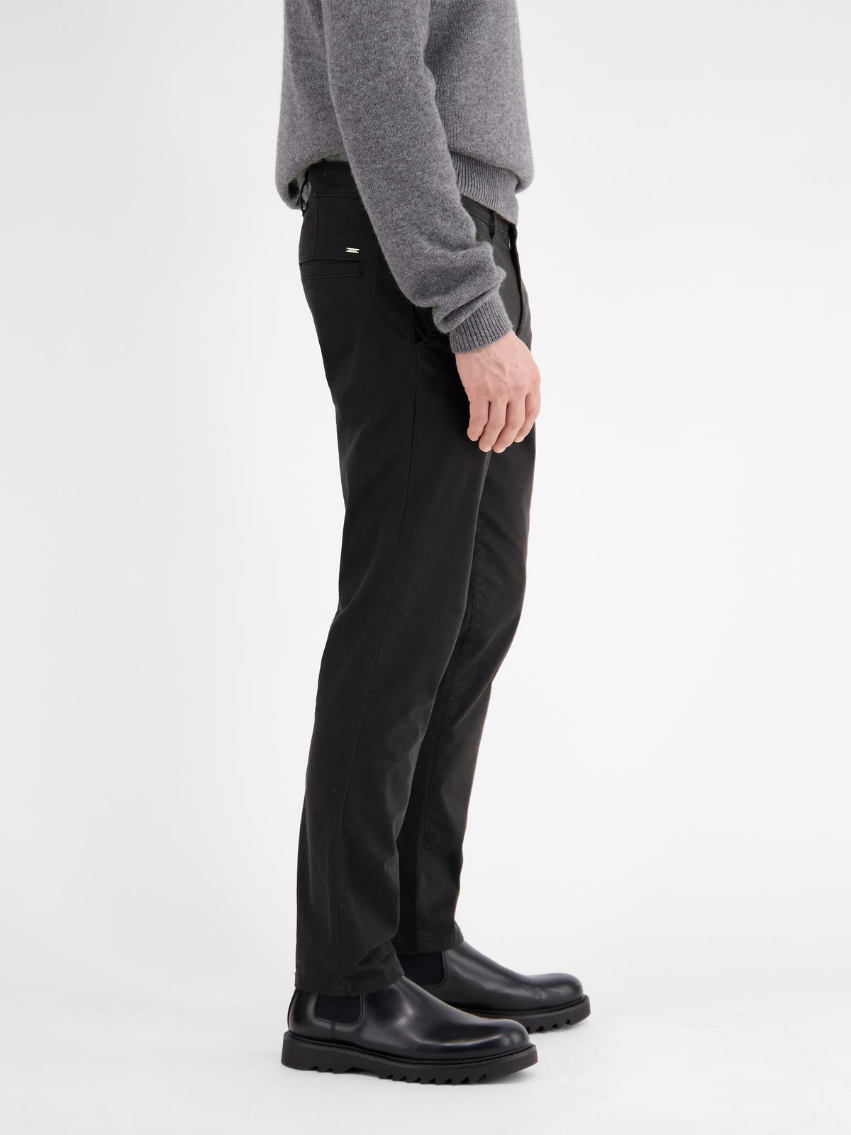 Chino mit Stretchanteil, Comfort Fit - LERROS