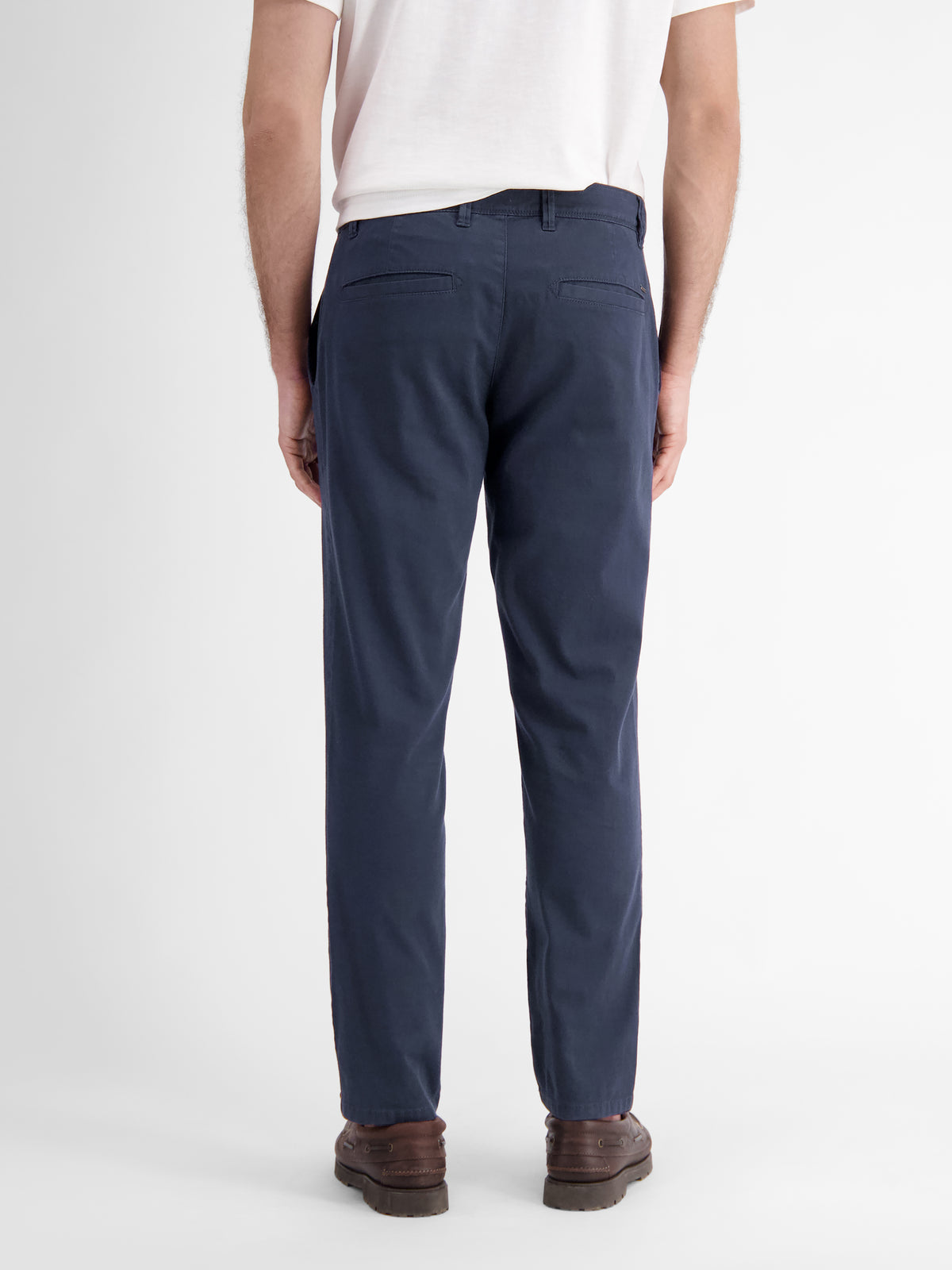 Chino mit Stretchanteil, Comfort Fit - LERROS