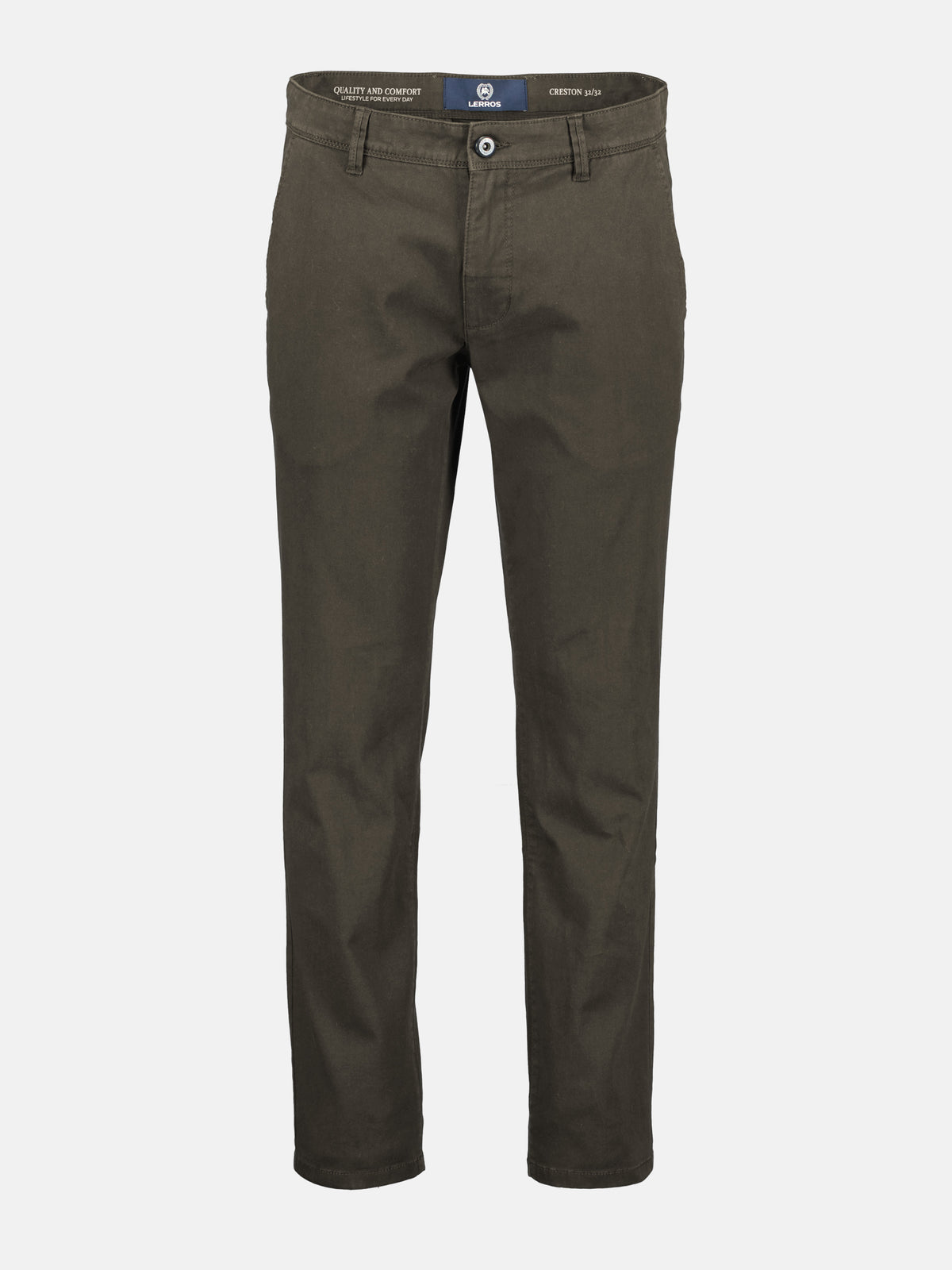 Chino mit Stretchanteil, Comfort Fit - LERROS