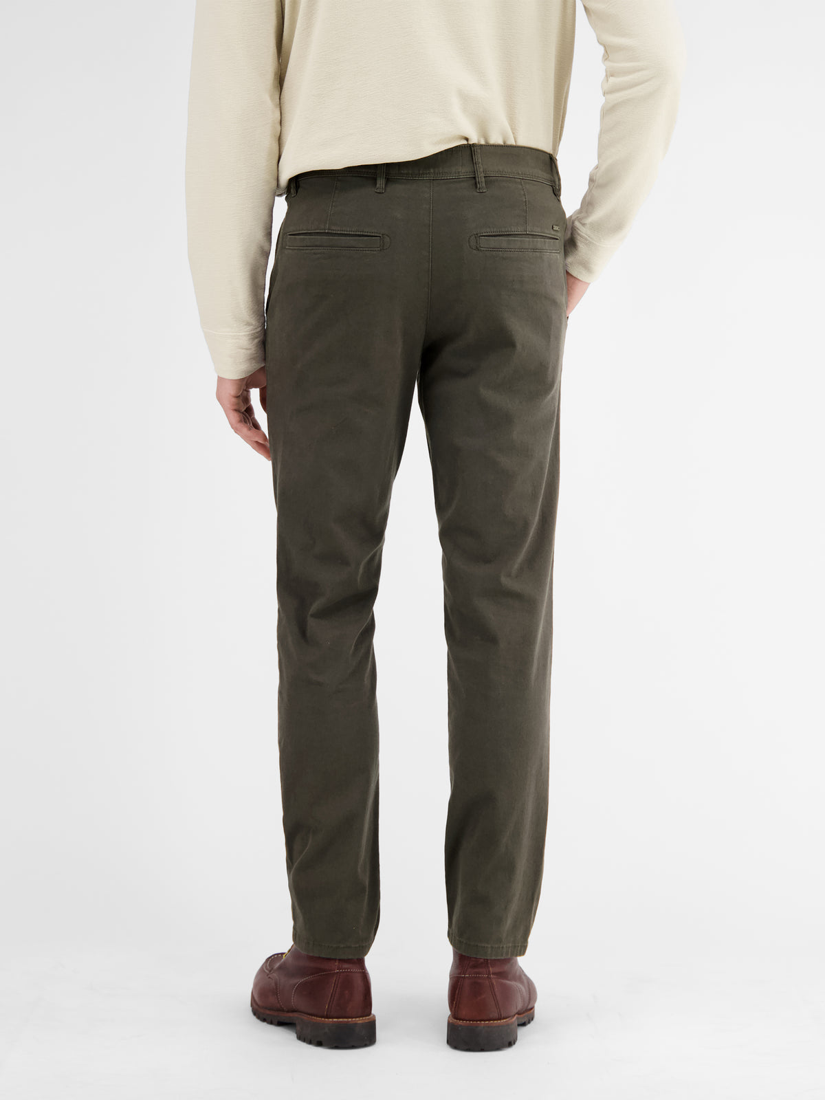 Chino mit Stretchanteil, Comfort Fit - LERROS