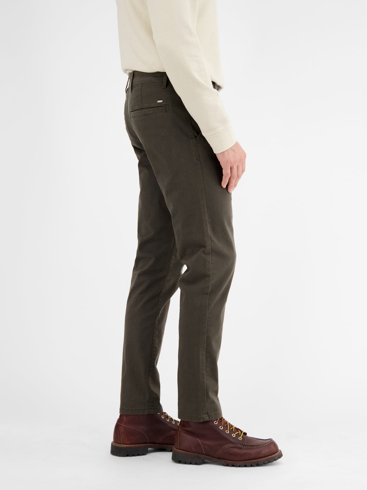 Chino mit Stretchanteil, Comfort Fit - LERROS