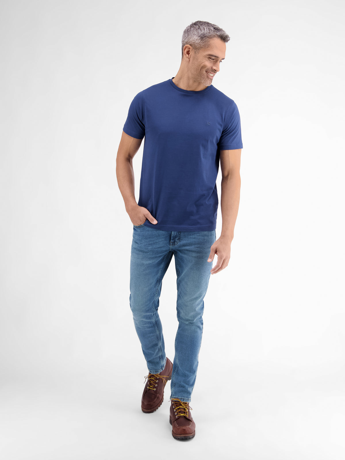 CONLIN 5-Pocket Stretch-Denim, SLIM FIT, unifarben - LERROS