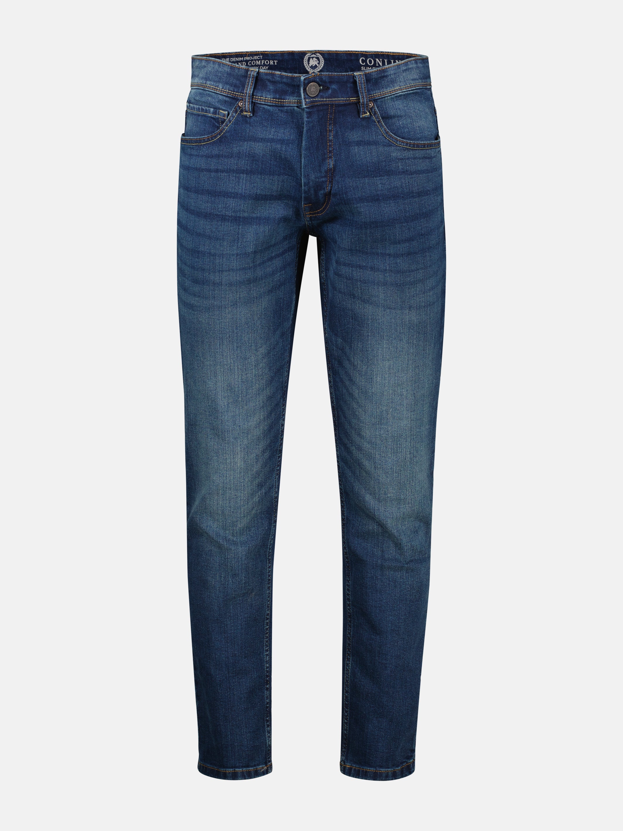CONLIN 5-Pocket Stretch-Denim, SLIM FIT, unifarben - Jeans
