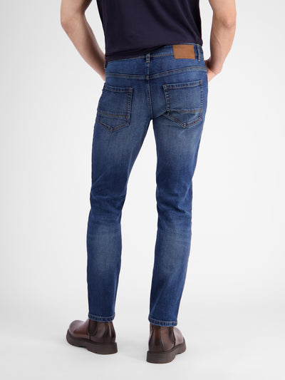 CONLIN 5-Pocket Stretch-Denim, SLIM FIT, unifarben - LERROS
