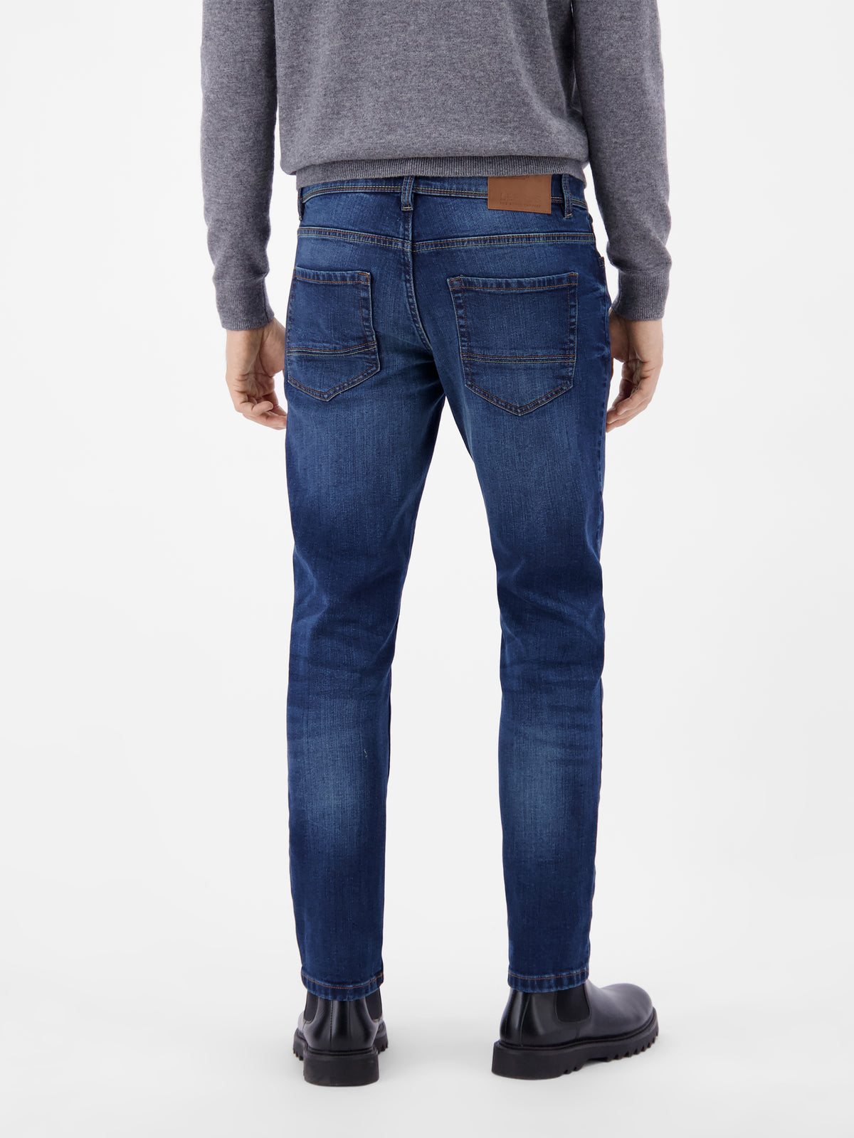 CONLIN 5-Pocket Stretch-Denim, SLIM FIT, unifarben - Jeans