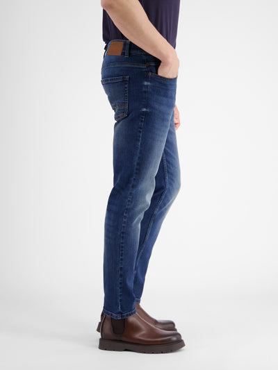 CONLIN 5-Pocket Stretch-Denim, SLIM FIT, unifarben - LERROS