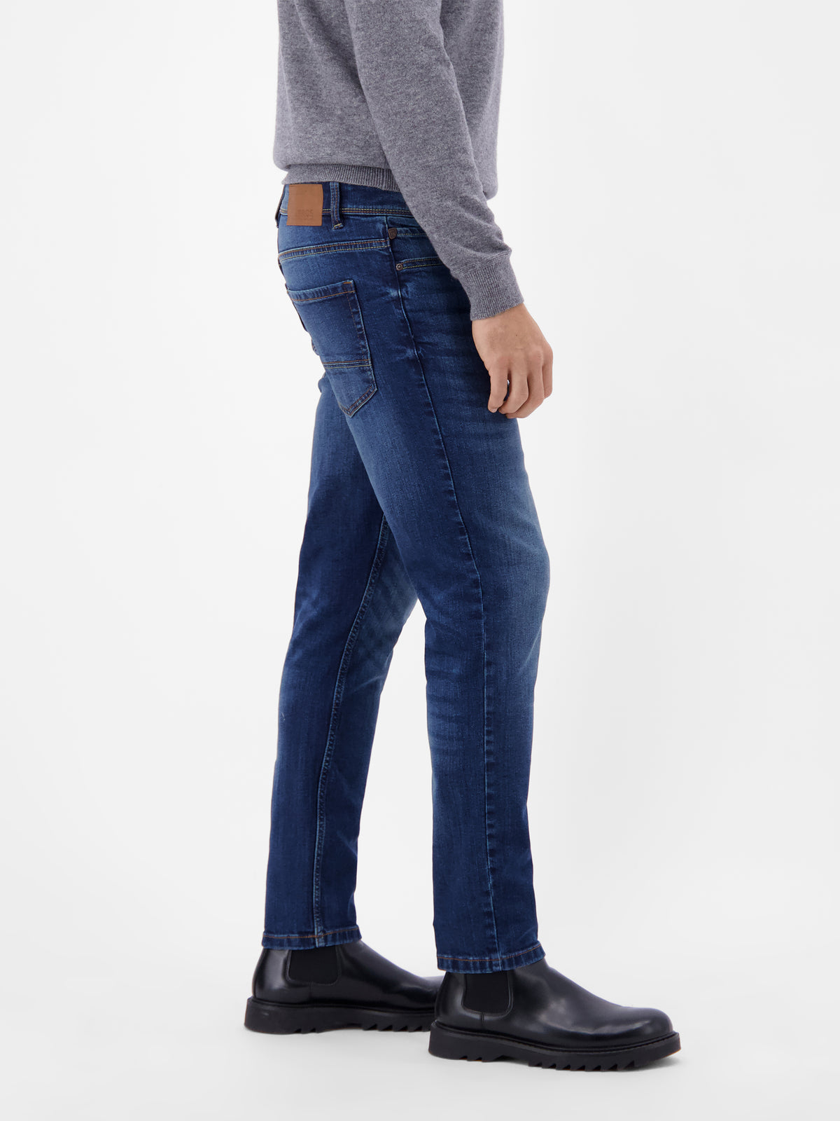 CONLIN 5-Pocket Stretch-Denim, SLIM FIT, unifarben - Jeans