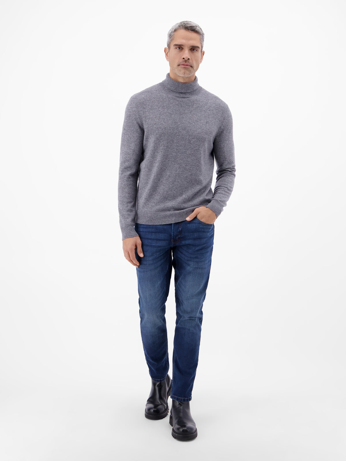 CONLIN 5-Pocket Stretch-Denim, SLIM FIT, unifarben - Jeans