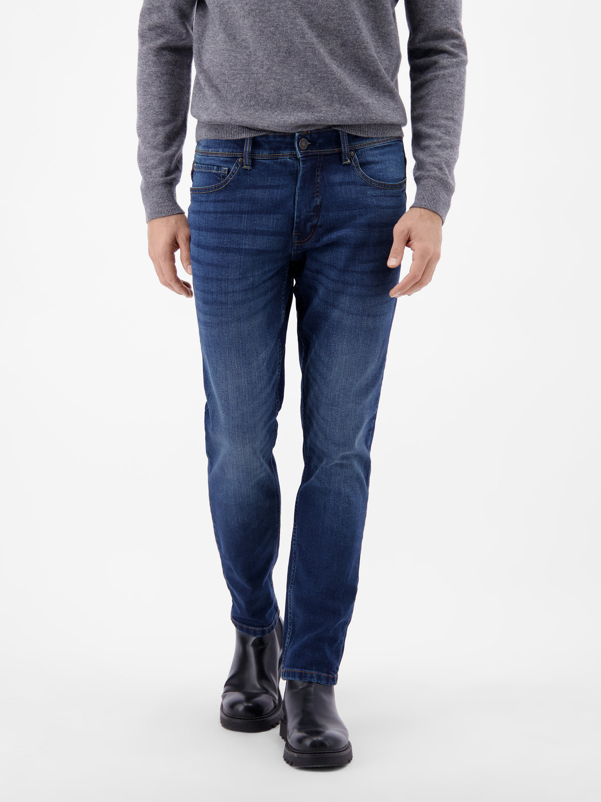 CONLIN 5-Pocket Stretch-Denim, SLIM FIT, unifarben - Jeans