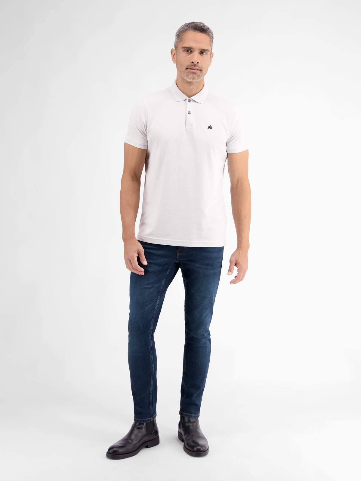 CONLIN 5-Pocket Stretch-Denim, SLIM FIT, unifarben - LERROS
