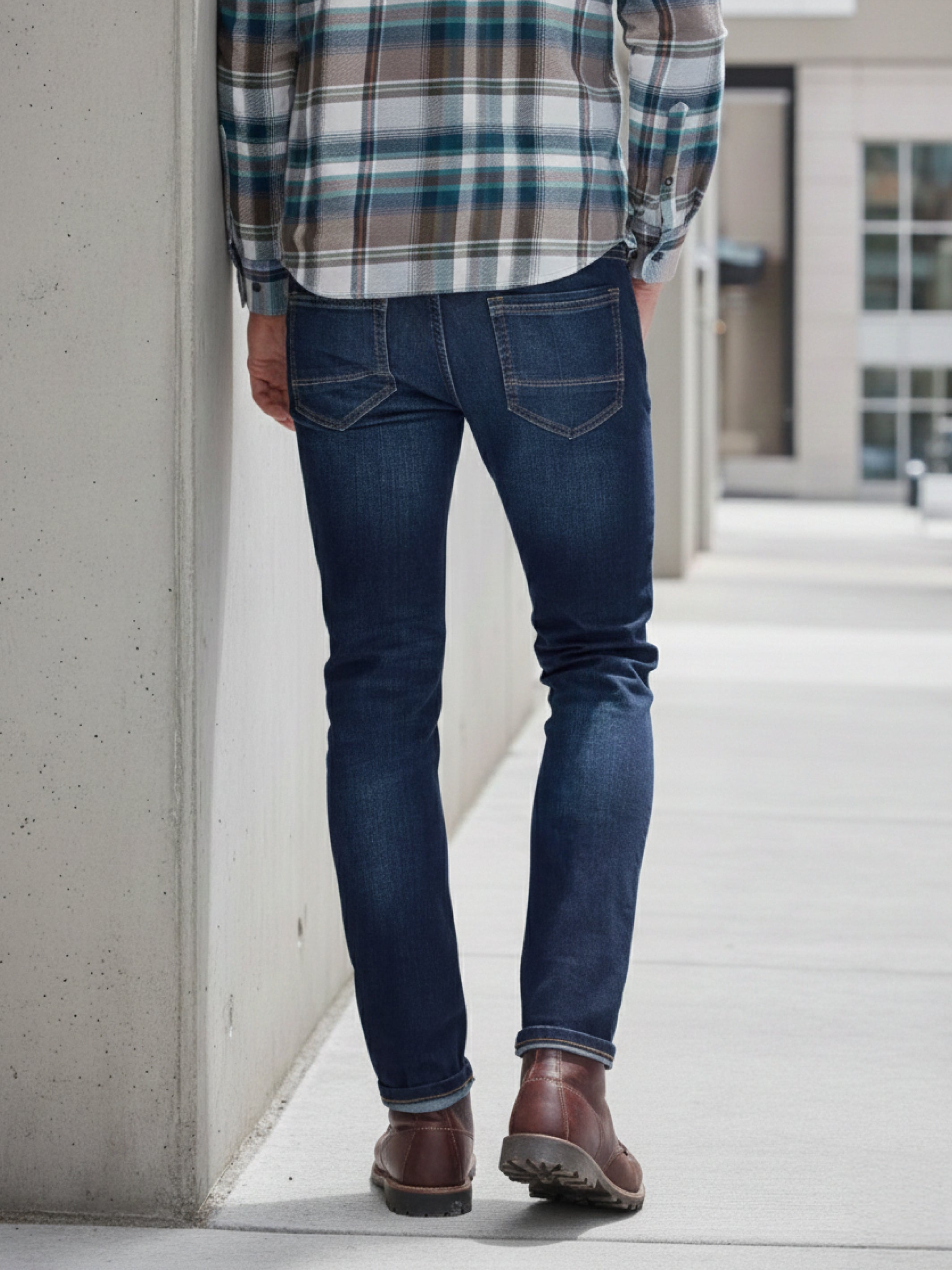 CONLIN 5-Pocket Stretch-Denim, SLIM FIT, unifarben - Jeans