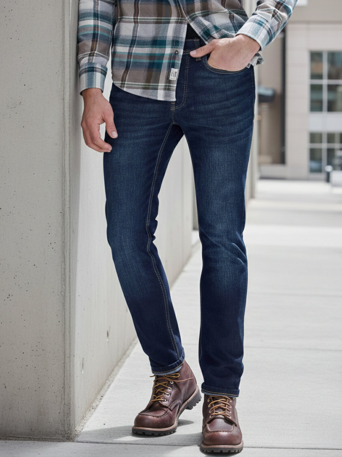 CONLIN 5-Pocket Stretch-Denim, SLIM FIT, unifarben - Jeans