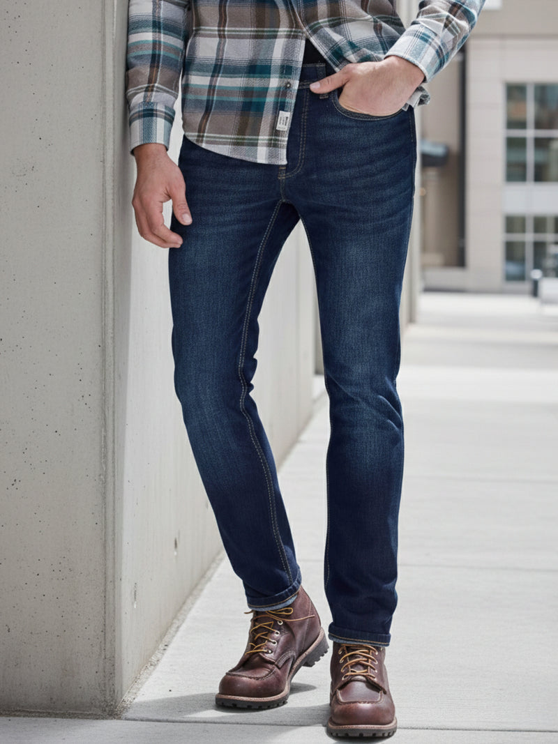 CONLIN 5-Pocket Stretch-Denim, SLIM FIT, unifarben - Jeans