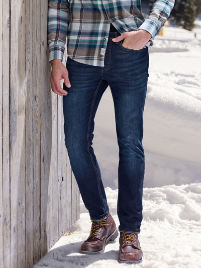 CONLIN 5-Pocket Stretch-Denim, SLIM FIT, unifarben - LERROS