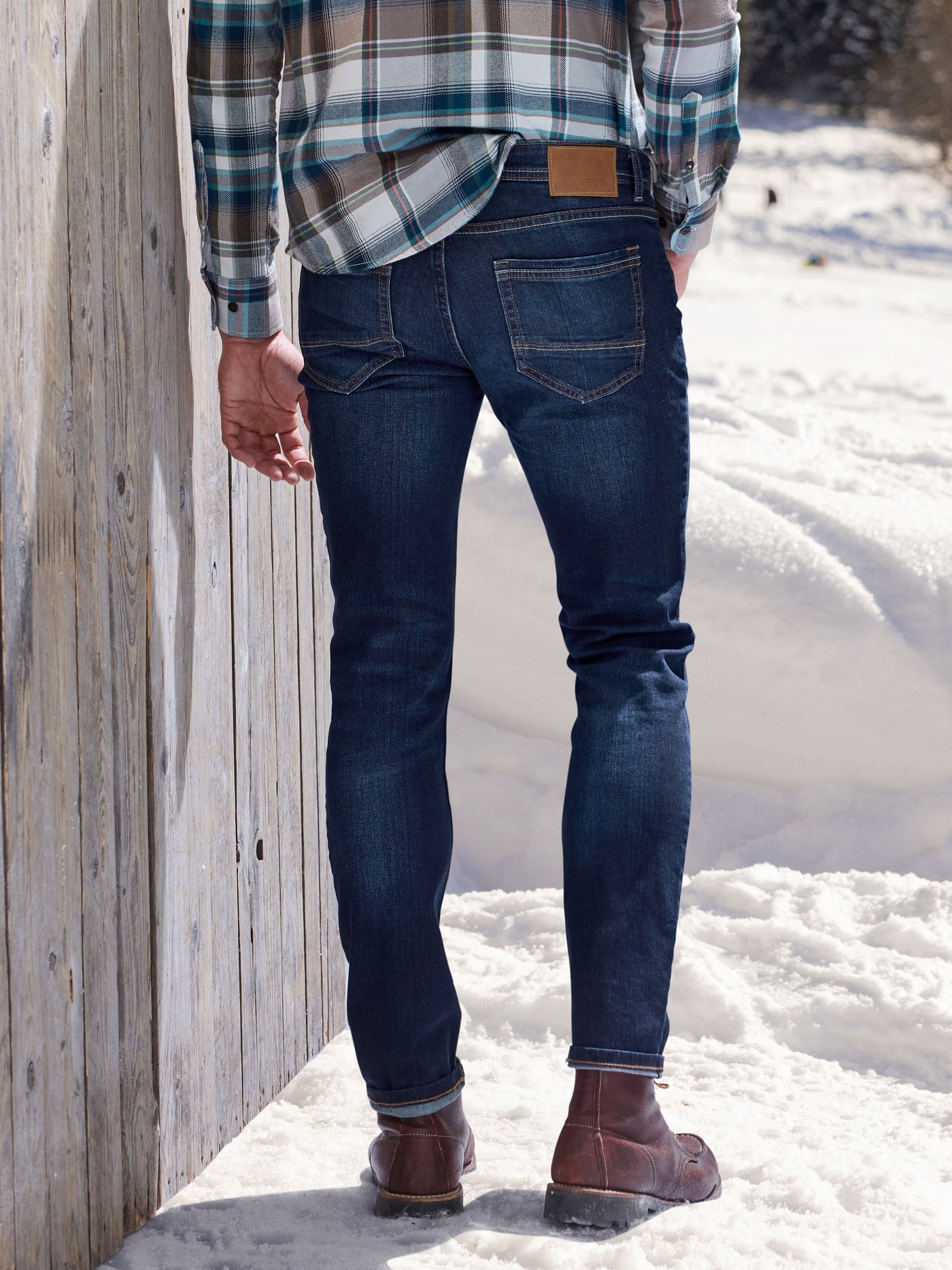 CONLIN 5-Pocket Stretch-Denim, SLIM FIT, unifarben - LERROS