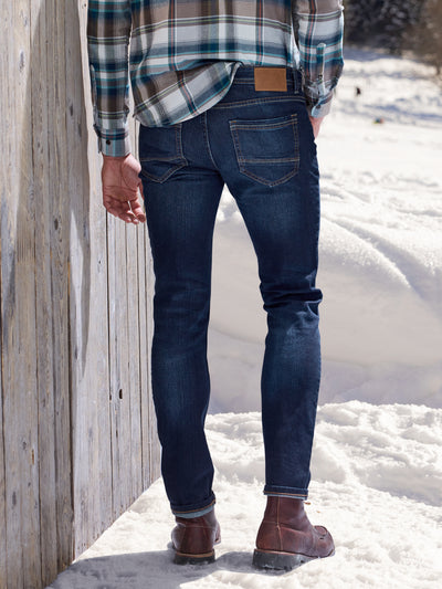 CONLIN 5-Pocket Stretch-Denim, SLIM FIT, unifarben - LERROS